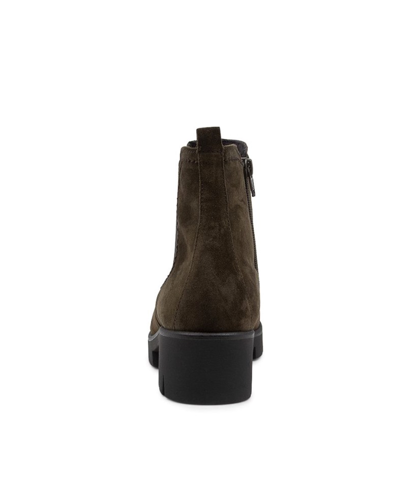 Gluck Bottle Bottines En Daim Gabor | Exclusif